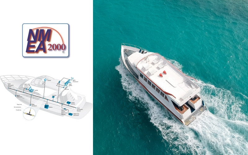 Blog công ty mới nhất về Tại sao NMEA 2000 lại rất cần thiết cho thiết bị điện tử hàng hải?