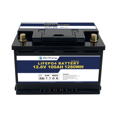 Mua Bely Energy 100AH 12V LiFePo4 pin chu kỳ sâu có thể sạc lại cho UPS online manufacture