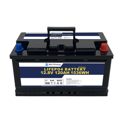 Mua 5000 chu kỳ Lifepo4 Bộ pin 12v 120ah Chu kỳ sâu online manufacture