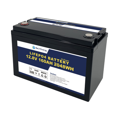 Mua 2048 Wh Lithium Ion Phosphate pin 12v 160ah online manufacture