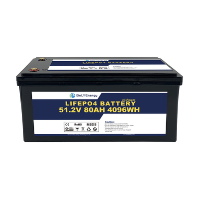 Mua Lithium công suất đầy đủ thân thiện với môi trường 48v 80ah Lifepo4 pin cho thuyền Ev tàu ngầm online manufacture