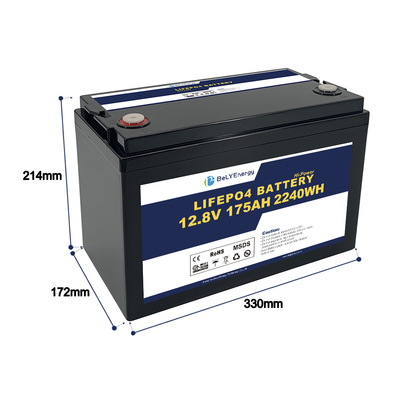 Mua Năng lượng mặt trời 12v Lifepo4 pin 175ah cho Hải quân y tế online manufacture