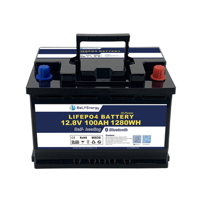 Mua Bely Bảo vệ quá dòng Bộ pin BMS thông minh Thay thế axit chì 12V 100ah online manufacture