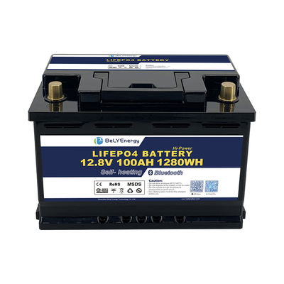 Mua Xe Golf Điện Lithtech Lifepo4 Pin Lithium 12volt 100ah Có Thể Sạc Lại online manufacture
