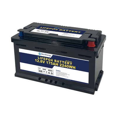 Mua Bely Energy Thiết kế mới Pin lithium 12V 175AH 12 v cho xe tay ga y tế hàng hải online manufacture