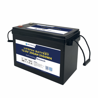 Mua Thuyền du thuyền RV 12V 200AH Hệ thống năng lượng mặt trời LiFePo4 có Bluetooth online manufacture