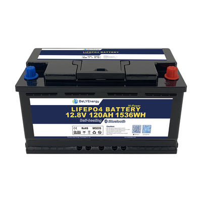 Mua Pin lưu trữ Lithium Ion 12V 120Ah tùy chỉnh tại nhà Hệ thống năng lượng mặt trời Pin dự phòng online manufacture