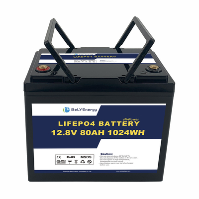 Mua Inbuit BMS 12V 80AH Lifepo4 pin cho thiết bị điện tử tiêu dùng y tế Hệ thống năng lượng mặt trời online manufacture