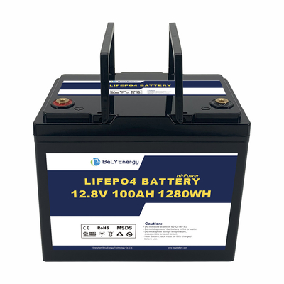 Mua Bely năng lượng sạc lại 12V 100AH LiFePo4 pin cho nhà ga truyền thông RV online manufacture