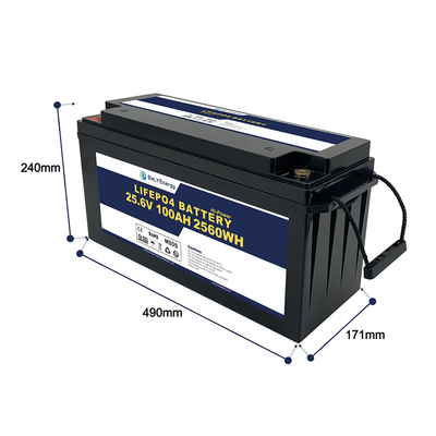 Mua Bely Energy 24V 100AH LiFePo4 pin cho tàu online manufacture