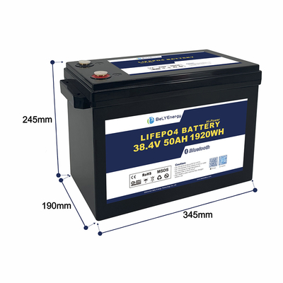 Mua Bely 50AH 36V LiFePO4 pin cho nhà Hệ thống lưu trữ năng lượng mặt trời Tàu tàu ngầm online manufacture