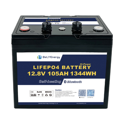 Mua Hệ thống năng lượng mặt trời 12v 105ah Lifepo4 pin tùy chỉnh với giao diện CAN RS485 online manufacture
