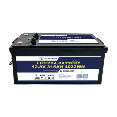 Mua Tùy chỉnh 315AH 12V LiFePo4 pin Bluetooth và tự sưởi ấm với giao diện CAN / RS485 online manufacture