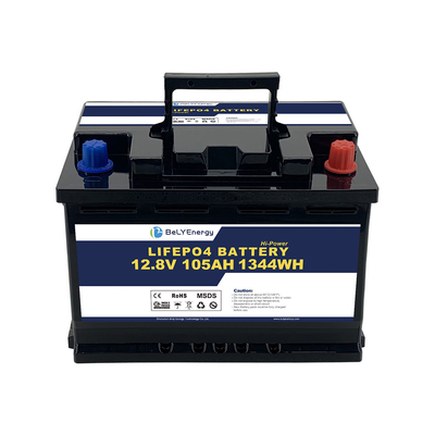 Mua Chu kỳ sâu sạc lại 12v 105ah pin lithium cho hệ thống năng lượng mặt trời lưu trữ năng lượng online manufacture