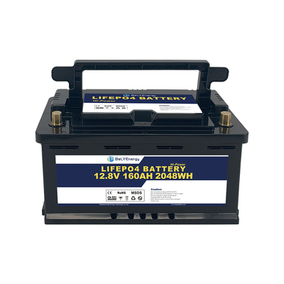 Mua Trọng lượng nhẹ 160AH 12V LiFePo4 pin cho trạm cơ sở lưu trữ năng lượng online manufacture