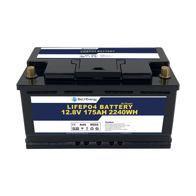 Mua Sạc lại Lifepo4 12v 175ah pin chu kỳ sâu cho xe gôn Chỗ trú ẩn thuyền xe tay ga online manufacture