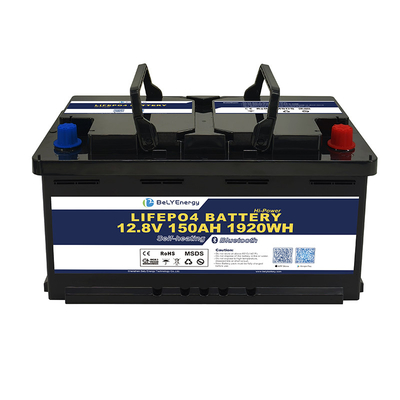 Mua Bely Energy 150AH 12V LiFePo4 pin Bluetooth và tự sưởi ấm cho Yachit Medical online manufacture