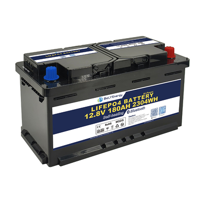 Mua IP65 Khung pin LiFePo4 12V180AH cho RV 5000 Cycle Life 2304Wh Năng lượng online manufacture