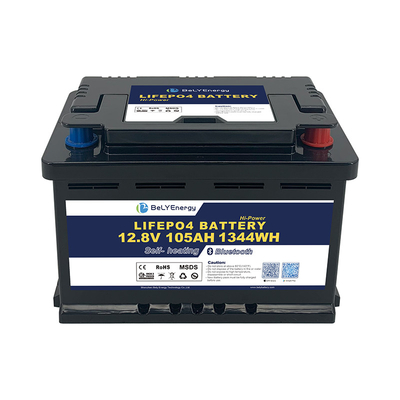 Mua Năng lượng 12,8V Hệ thống lưu trữ năng lượng pin -20 ~ 60 Phạm vi nhiệt độ xả online manufacture