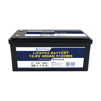 Mua IP65 Khung 12,8V pin Lithium RV 400Ah M8 Terminal tự xả thấp 3% mỗi tháng online manufacture