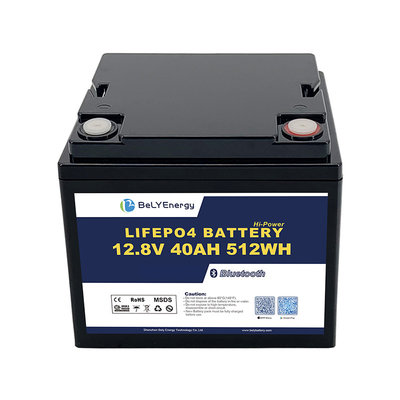 Mua Công suất 12,8V 40Ah Bluetooth pin lithium IP65 Bảo vệ vỏ 512Wh năng lượng online manufacture