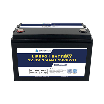 Mua 150Ah M8 Terminal Marine Lithium Battery pin mặt trời 12,8V ABS Case online manufacture