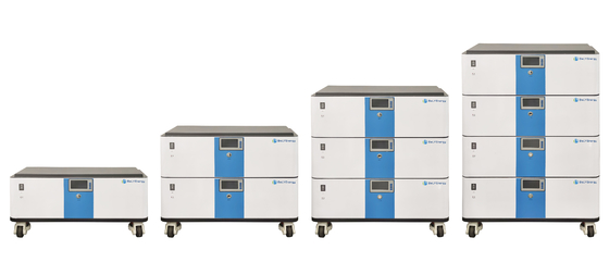 Mua Pin lithium xếp chồng 48V100Ah Thời gian sử dụng dài cho hệ thống lưu trữ năng lượng gia đình online manufacture