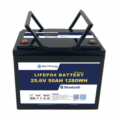 Mua Đội pin Lifepo4 hiệu suất cao 25,6V 50Ah cho các dụng cụ và thiết bị điện online manufacture