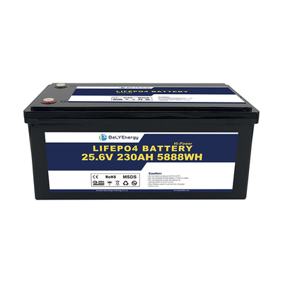 Mua IP65 chống nước hiệu suất cao 24V 230Ah LiFePO4 pin với M8 đầu cuối cho tàu biển online manufacture