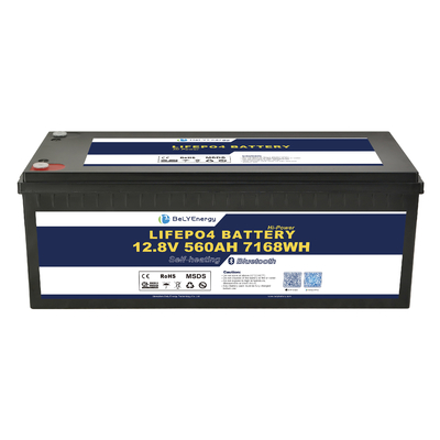 Mua LiFePO4 pin 12V 560Ah sạc lại kinh tế 5000 chu kỳ 12v Lifepo4 pin Pack online manufacture