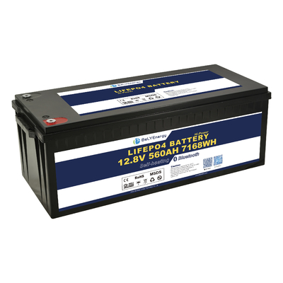 Mua ABS Shell Long Lifespan 12,8V 560Ah LiFePO4 pin lithium với kết nối Bluetooth online manufacture