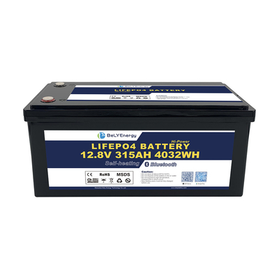 Mua Pin Lithium 12V 315AH với BT và sưởi ấm nội bộ cho RV Caravan online manufacture