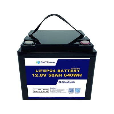Mua Dễ dàng mang theo cho thuyền đánh cá 12V 50AH LiFePo4 pin với và Smart BMS online manufacture