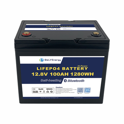 Mua Pin sạc 12V100AH Li với BT và tự sưởi ấm online manufacture