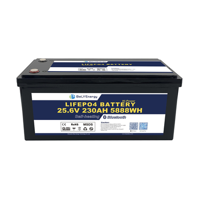 Mua Pin lithium 24V230AH có khả năng sạc cao với BMS thông minh online manufacture