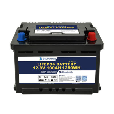 Mua Máy cầm tay chất lượng cao tùy chỉnh 3000 chu kỳ LiFePO4 pin 12V100Ah cho thuyền online manufacture