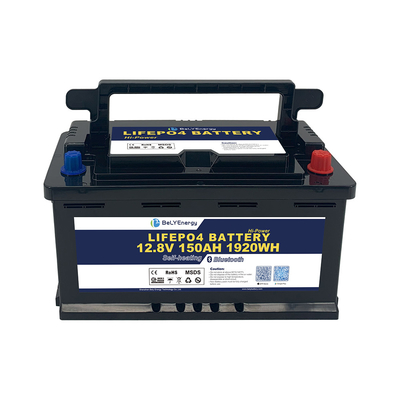 Mua 12V 150AH LiFePo4 pin với BT và tự sưởi ấm cho RV / CARAVAN / MARINE cài đặt dưới ghế online manufacture