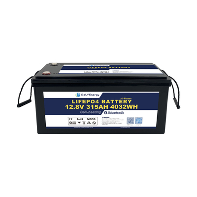 Mua Chu kỳ sâu LiFePO4 pin 12V 315AH với BT và sưởi ấm bên trong để lưu trữ năng lượng online manufacture