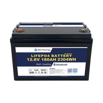 Mua Ắc quy RV có BT và pin lithium LiFePO4 tự sưởi 12V 180AH để Lưu trữ Năng lượng online manufacture