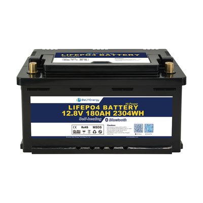 Mua 5000 chu kỳ pin lithium nhiệt độ thấp LFP-12V180AHBLH LiFePO4 cho năng lượng lâu dài online manufacture