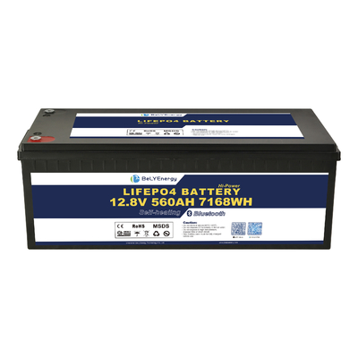 Mua Tuổi thọ chu kỳ dài pin lithium nhiệt độ thấp LFP-12V560AHBLH Trong 100A xả điện với 5000 chu kỳ online manufacture
