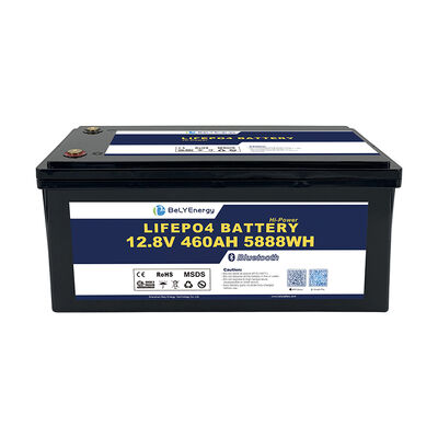 Mua LiFePO4 12V460Ah M8 Loại đầu cuối Bluetooth Pin lithium 3.5V Các tế bào cân bằng điện áp 100A Lưu điện liên tục cho các ứng dụng online manufacture