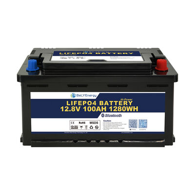 Mua Chu kỳ ≥ 3000 ở 25°C Pin LiFePo4 12V Đầu nối SAE M8 Giải pháp năng lượng cho ứng dụng hàng hải và xe giải trí online manufacture