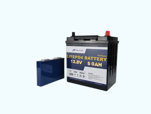 Mua Pin biển chu kỳ sâu có thể sạc lại 4S1P 640WH 12V 50AH cho động cơ trolling online manufacture