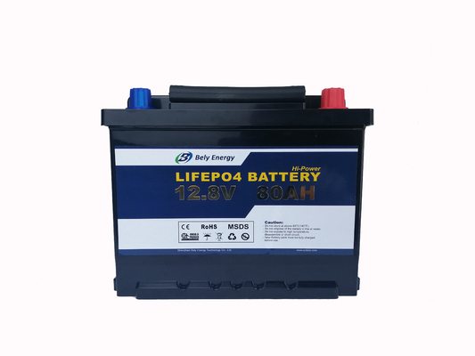 Mua 100% DOD 80 Amp giờ Pin 12V LiFePo4 có thể sạc lại Pin Lifepo4 Caravan online manufacture