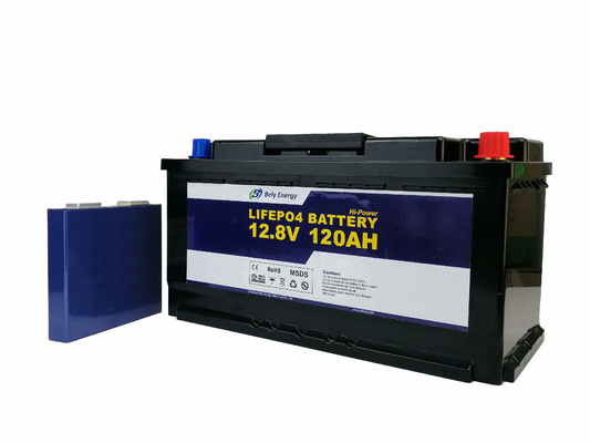 Mua Thuyền RV Giải trí Chu kỳ sâu Pin Lithium Ion 12v 120ah online manufacture