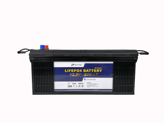 Mua Pin chu kỳ sâu 2560Wh 12v 200ah Lithium Iron Lifepo4 có thể sạc lại online manufacture