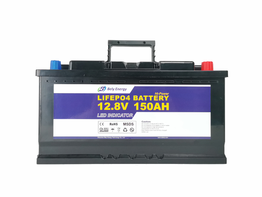Mua LED 12V 150Ah Pin LiFePo4 Trang chủ Hệ thống lưu trữ năng lượng mặt trời Pin online manufacture