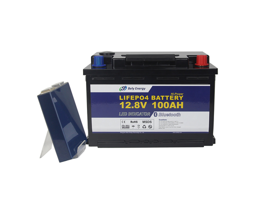 Mua 12 Volt 100Ah Pin Lithium Ion nhiệt độ thấp cho Motorhome online manufacture
