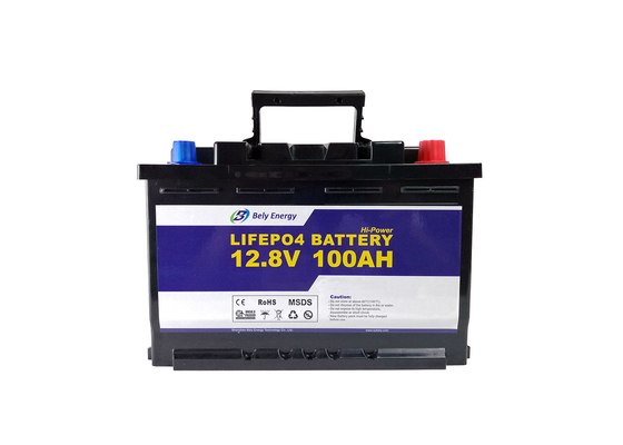 Mua Thuyền RV Robot 12V LiFePo4 Pin 12 Volt 100ah Pin Lithium để cắm trại online manufacture